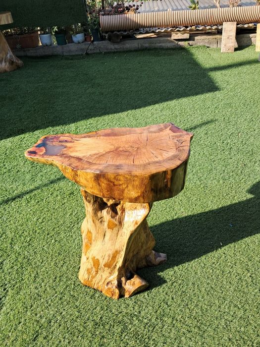 Mesas em Madeira Epoxi