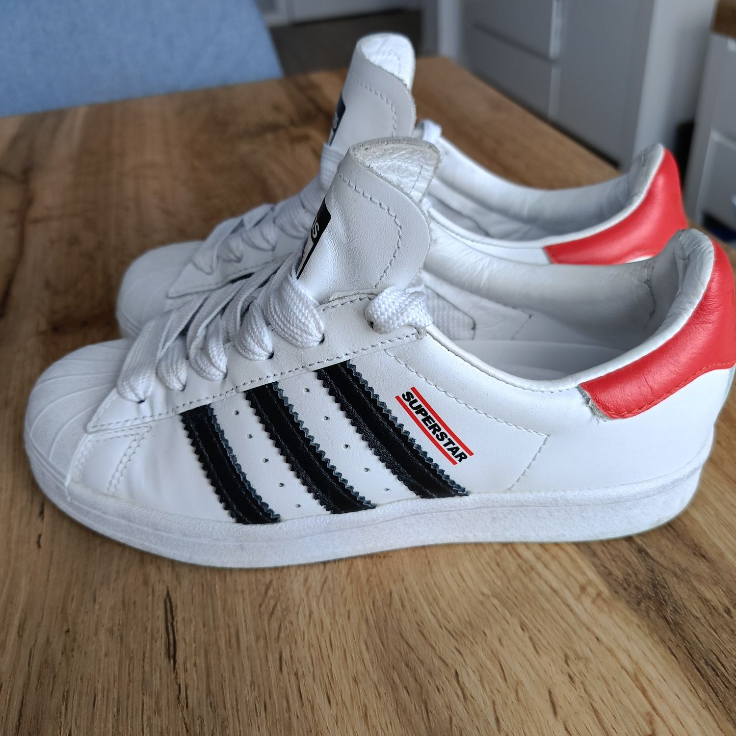 Buty adidas superstar run dmc 36