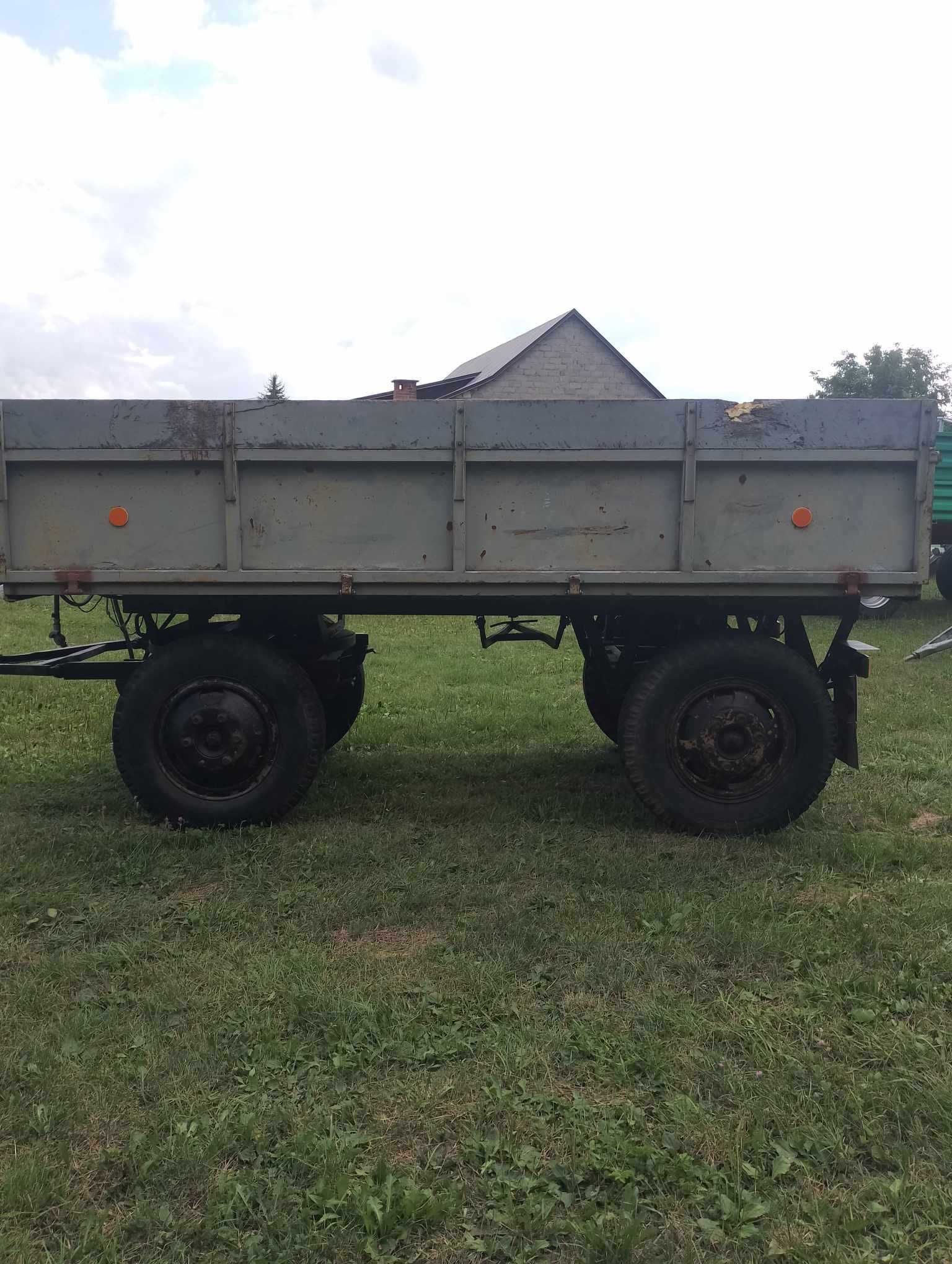 Przyczepa Sanok d44  (taka jak autosan 732)