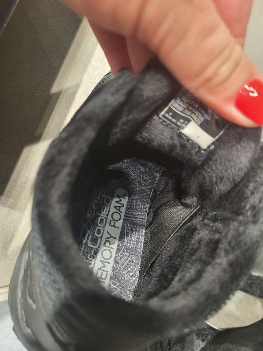 Черевики демі / зимові дитячі для хлопчика skechers  оригінал sn660051