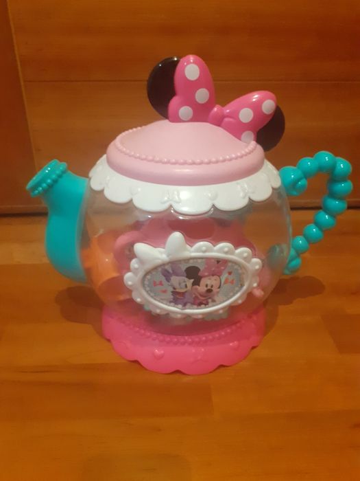 Brinquedo Bule chá Minnie