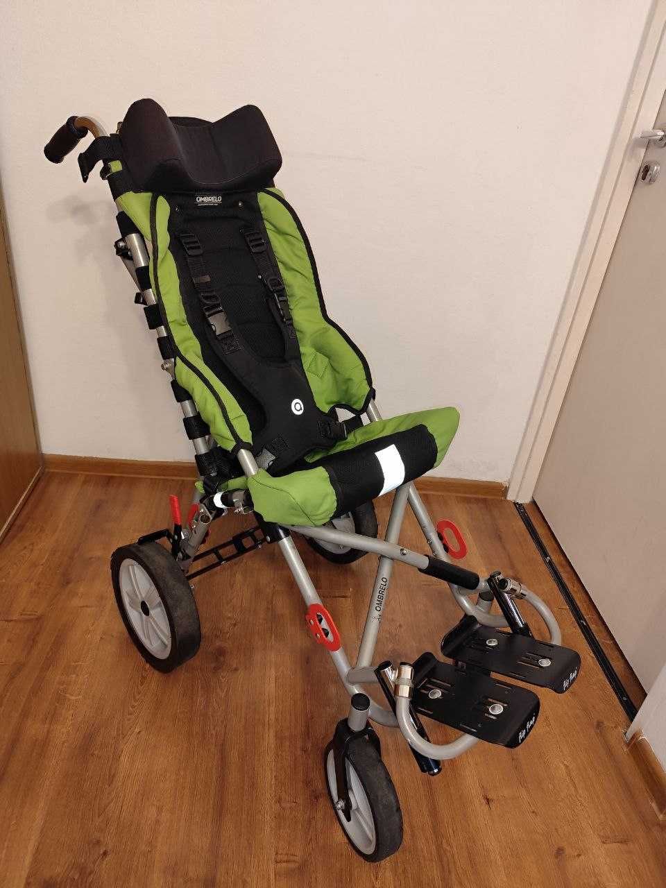 Wózek specjalny  inwalidzki dla dzieci Ombrello nr.2