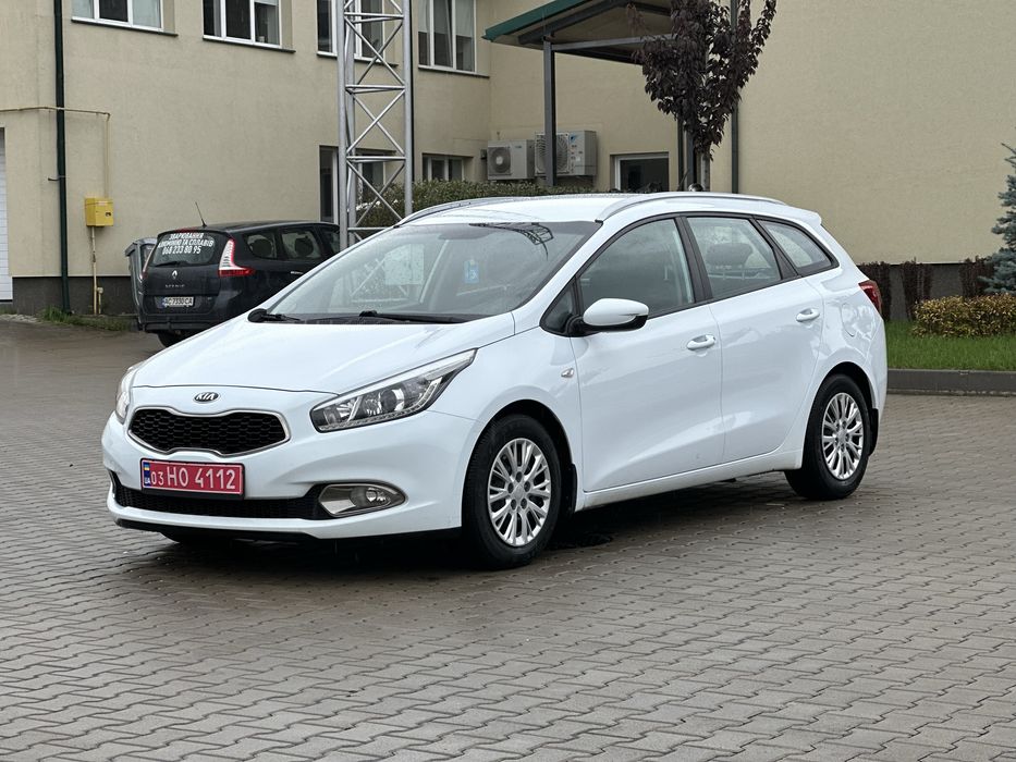 Kia ceed 2015 1.6d