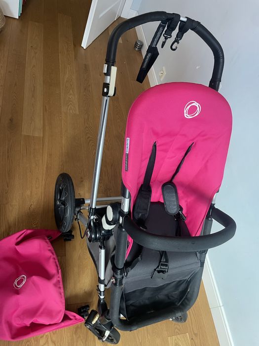 Wózek bugaboo cameleon z dodatkami + maxi cosi nosidełko