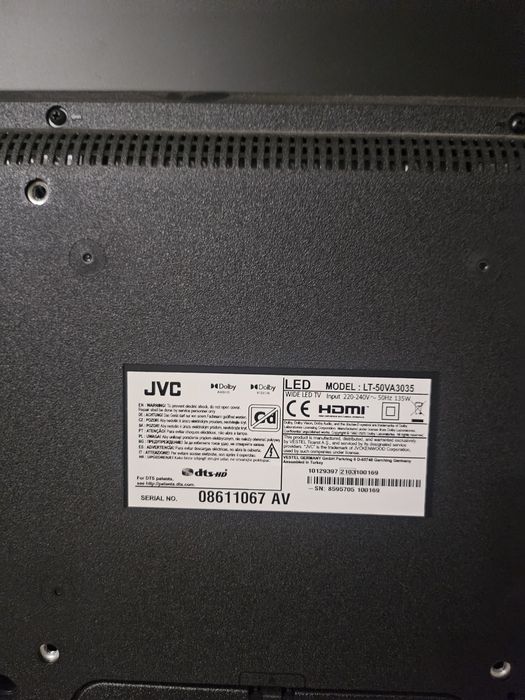 Телевізор LVG бу 50