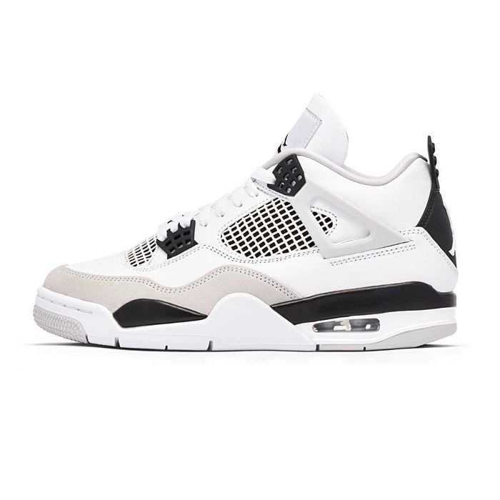 Мужские кроссовки Nike Air Jordan 4 "White" 41-45
