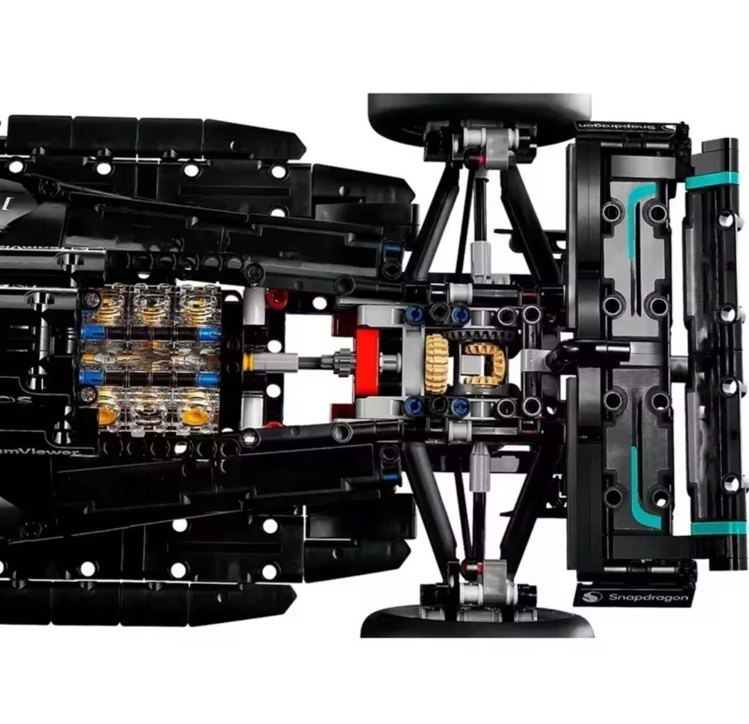 Nowe Klocki Technic na wzór 42171 Formuła Mercedes AMG F1 (nie LEGO)