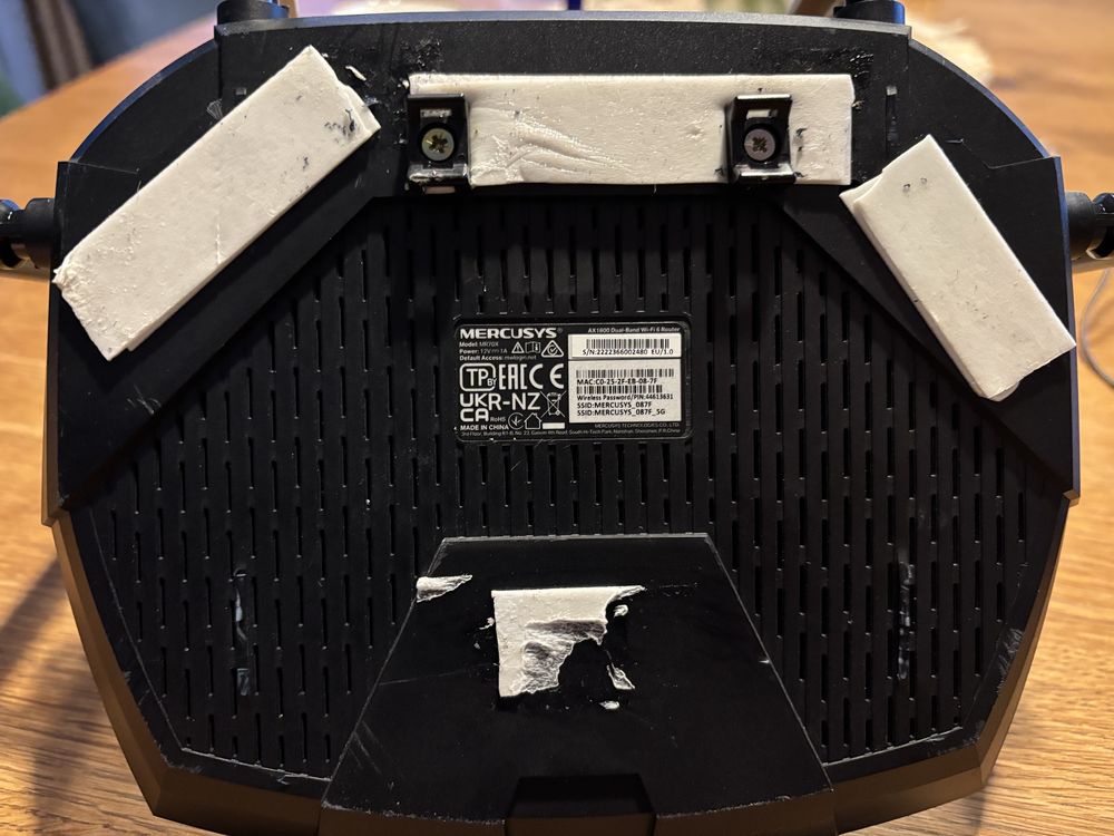 Router mercusys mr70x wifi 6