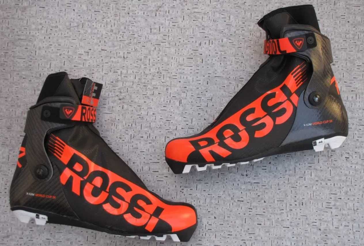 Topowy but ROSSIGNOL X-IUM WorldCup SK eu 47 /30,5 cm NOWE! Łyżwa!
