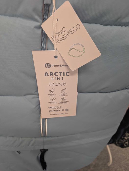 Śpiworek do wózka Petit Mars Arctic 4w1