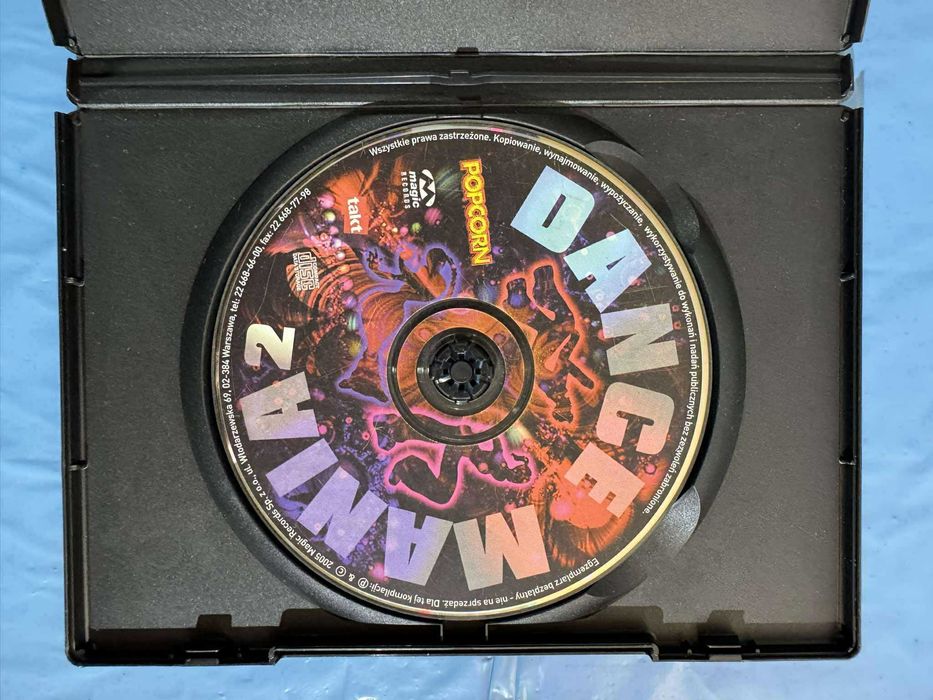 Dance Mania 2 – składanka CD (Popcorn/Takt) – stan używany