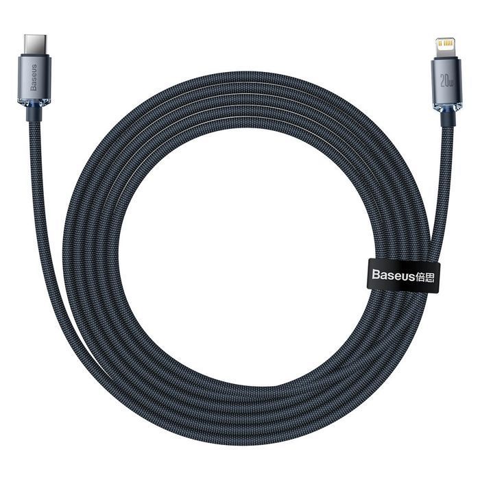 Baseus kabel USB do ładowania i transferu USB C - Lightning 20W 2m