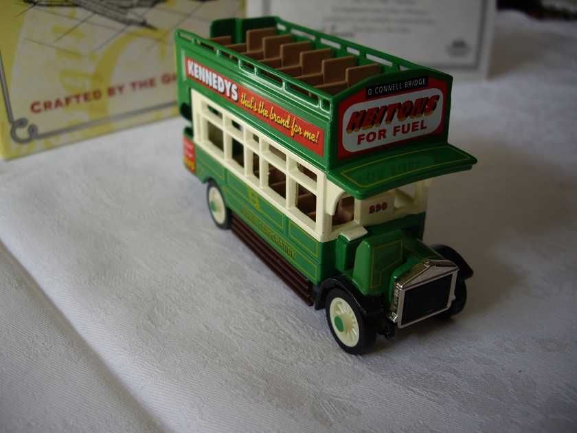 Matchbox Yesteryear AEC OMNIBUS 1922r. Unikat !!!