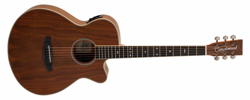 TANGLEWOOD TRU4 CEAW gitara elektroakustyczna Reunion Pro solid top