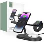 Tech-Protect A12/3In1 Magnetic Magsafe Wireless Charger Black