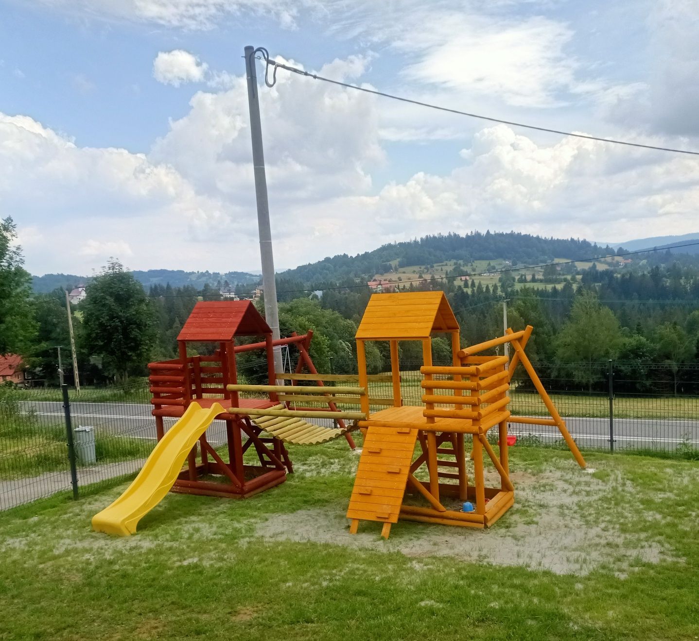 Domki w górach domek dom Balia jacuzzi 8 osób wakacje Beskid Żywiecki