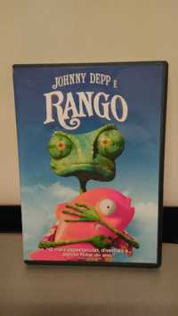 Dvd RANGO Filme de animação dobrado em Português Entrega IMEDIATA