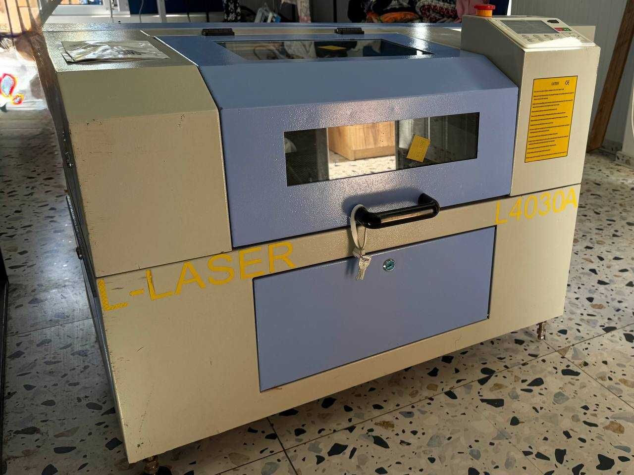 Лазерний верстат СО2 L-Laser L4030 з широким спектром матеріалів, NEW