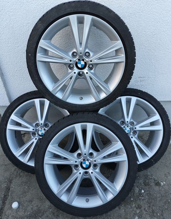 Felgi z oponami zimowymi BMW  1 E87 E81 F20 7,5x18 ET45 5x120