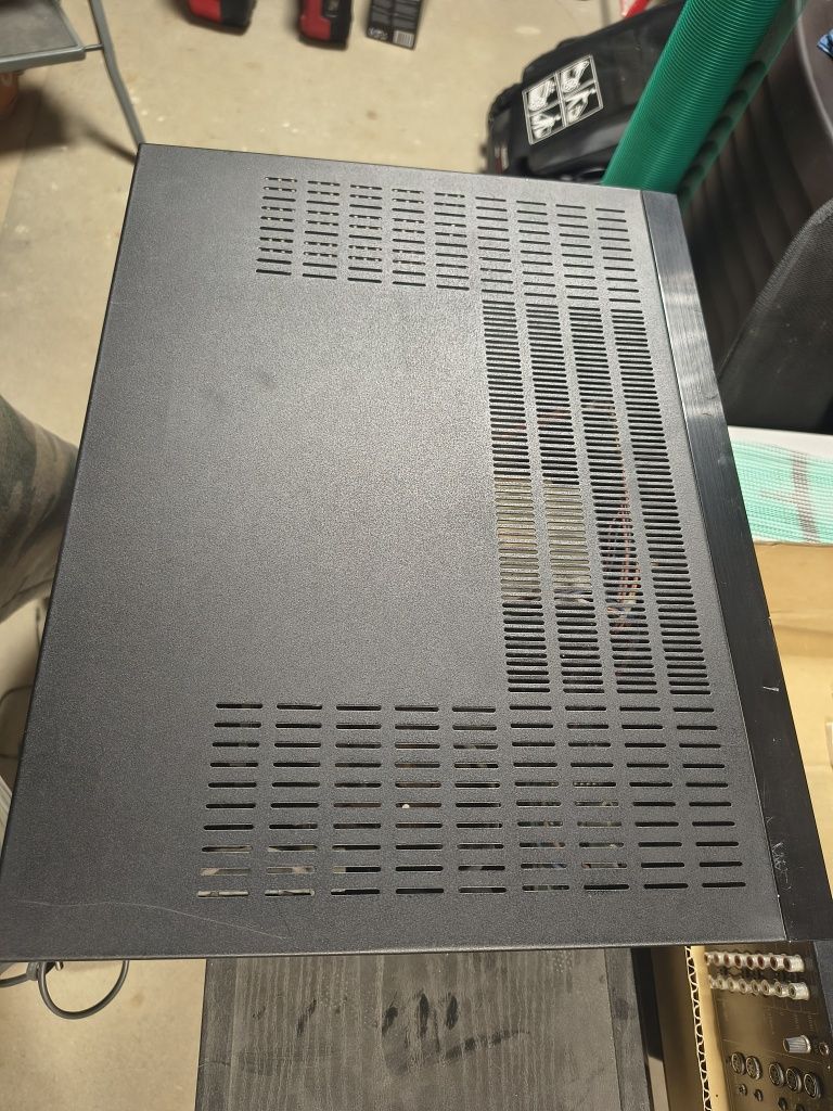 System wzmacniacz Sharp SX-3400 i Sharp SO-3400 i kolumny CP-3400 + pi