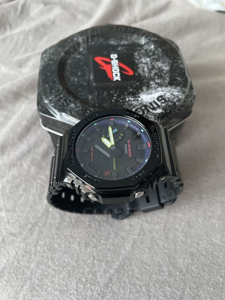 Casio G-Shock GA-2100RGB-1AER