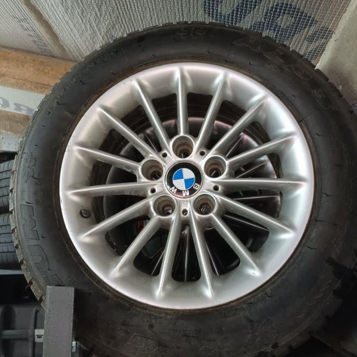 Koła,opony,felgi zimowe 16 bmw