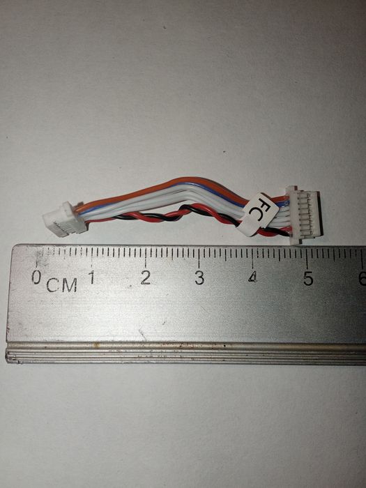 Шлейфи 8pin jst to 8pin jst 4см