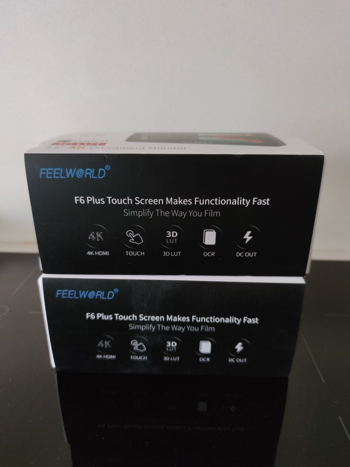 Feelworld F6 Plus - NOVO