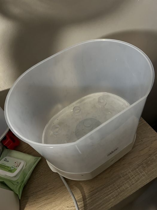CHICCO sterylizator parowy elektryczny MODUŁOWY 3W1