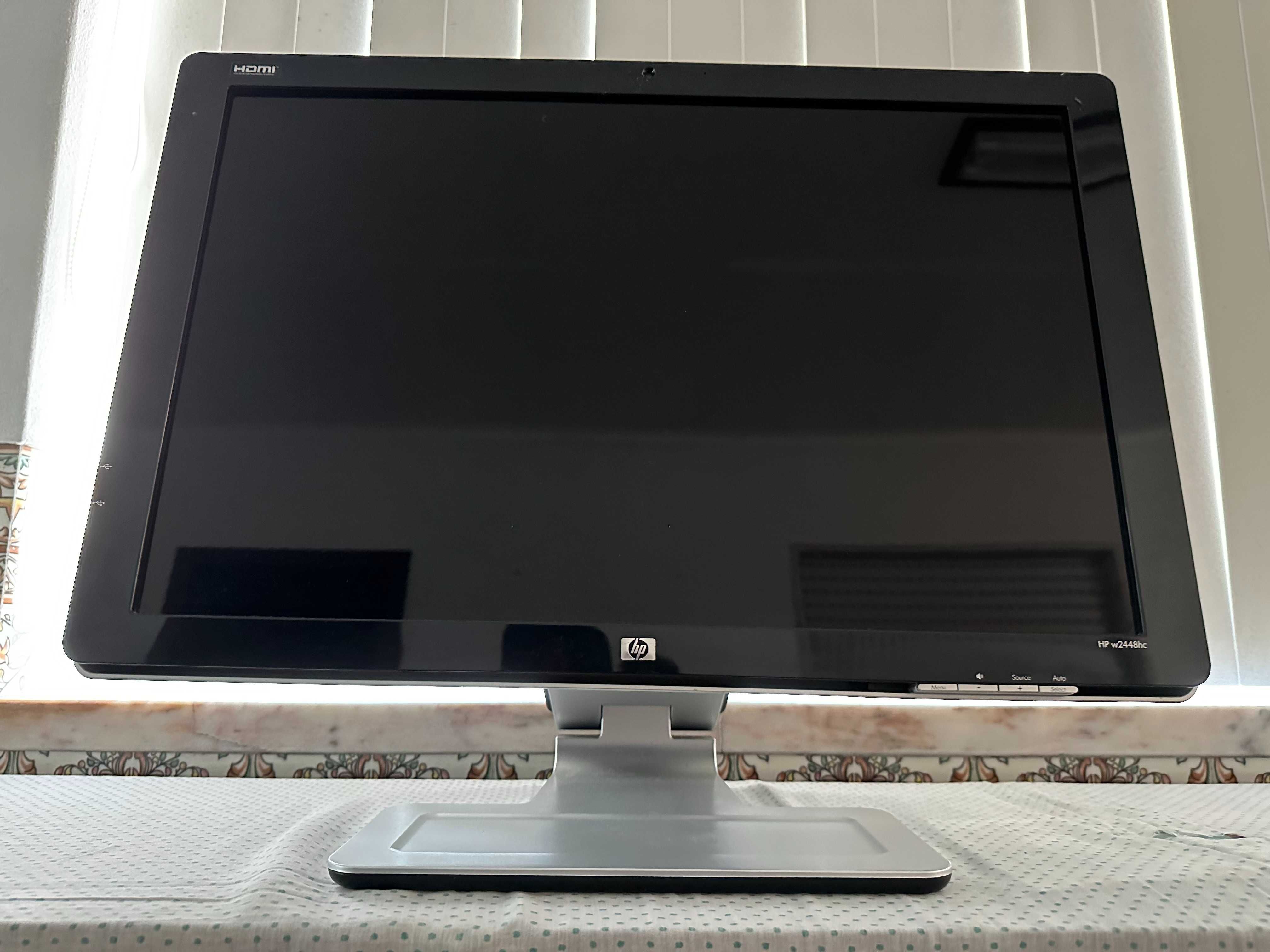 Monitor PC 24'', marca HP