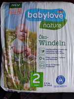 Підгузники babylove nature