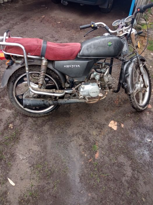 Мопед Альфа 125cc