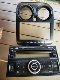 Radio + ramka do Nissan Qashqai j10 2007