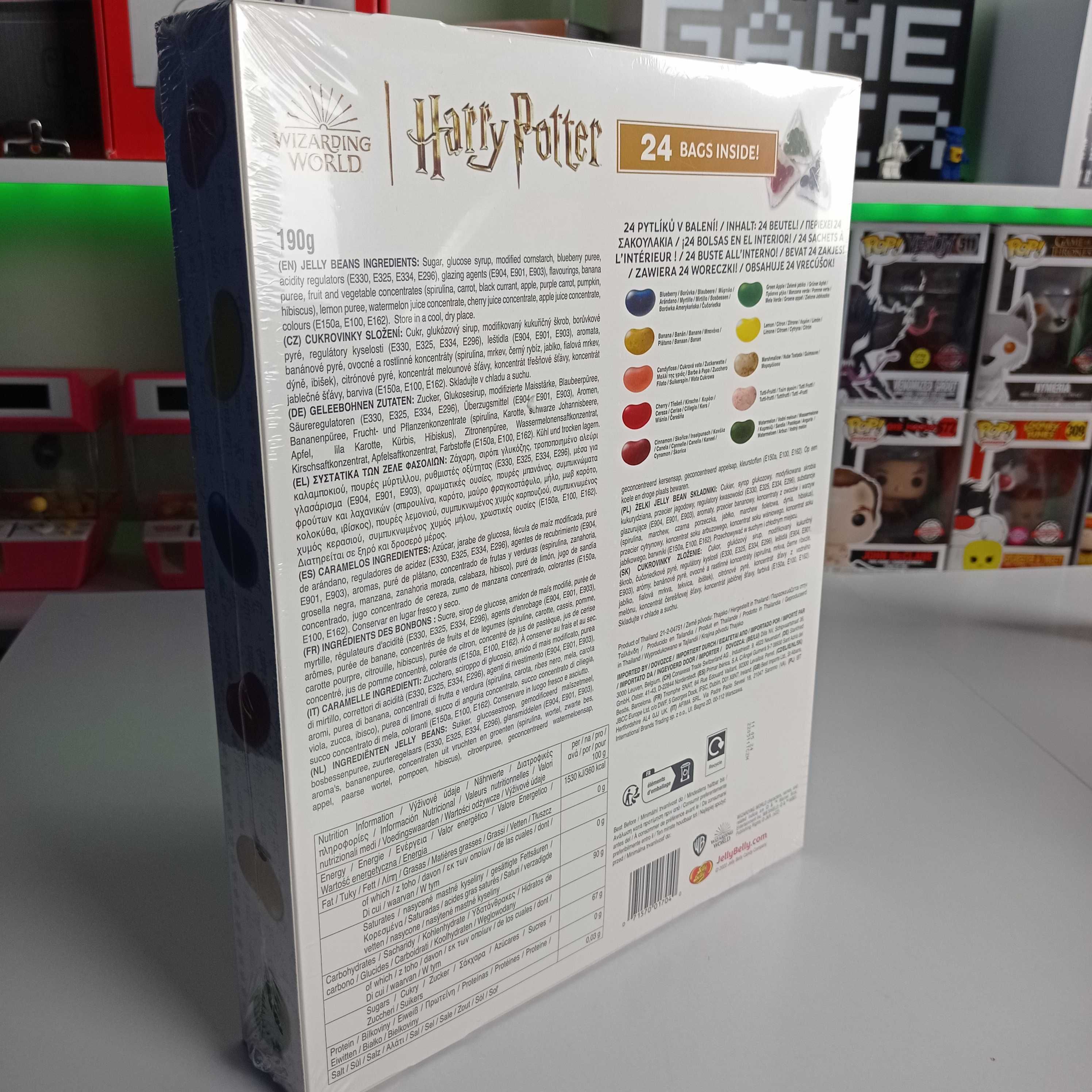 Адвент-Календар Новорічний Jelly Beans Harry Potter 190g Поттер