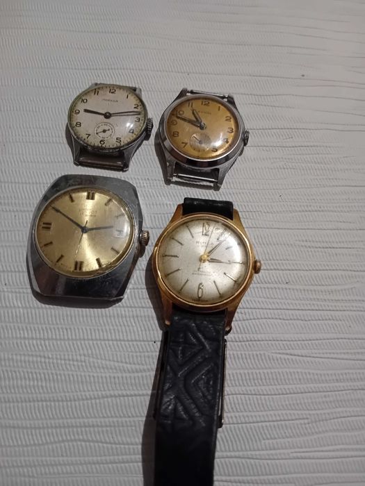 Stare Męskie zegarki