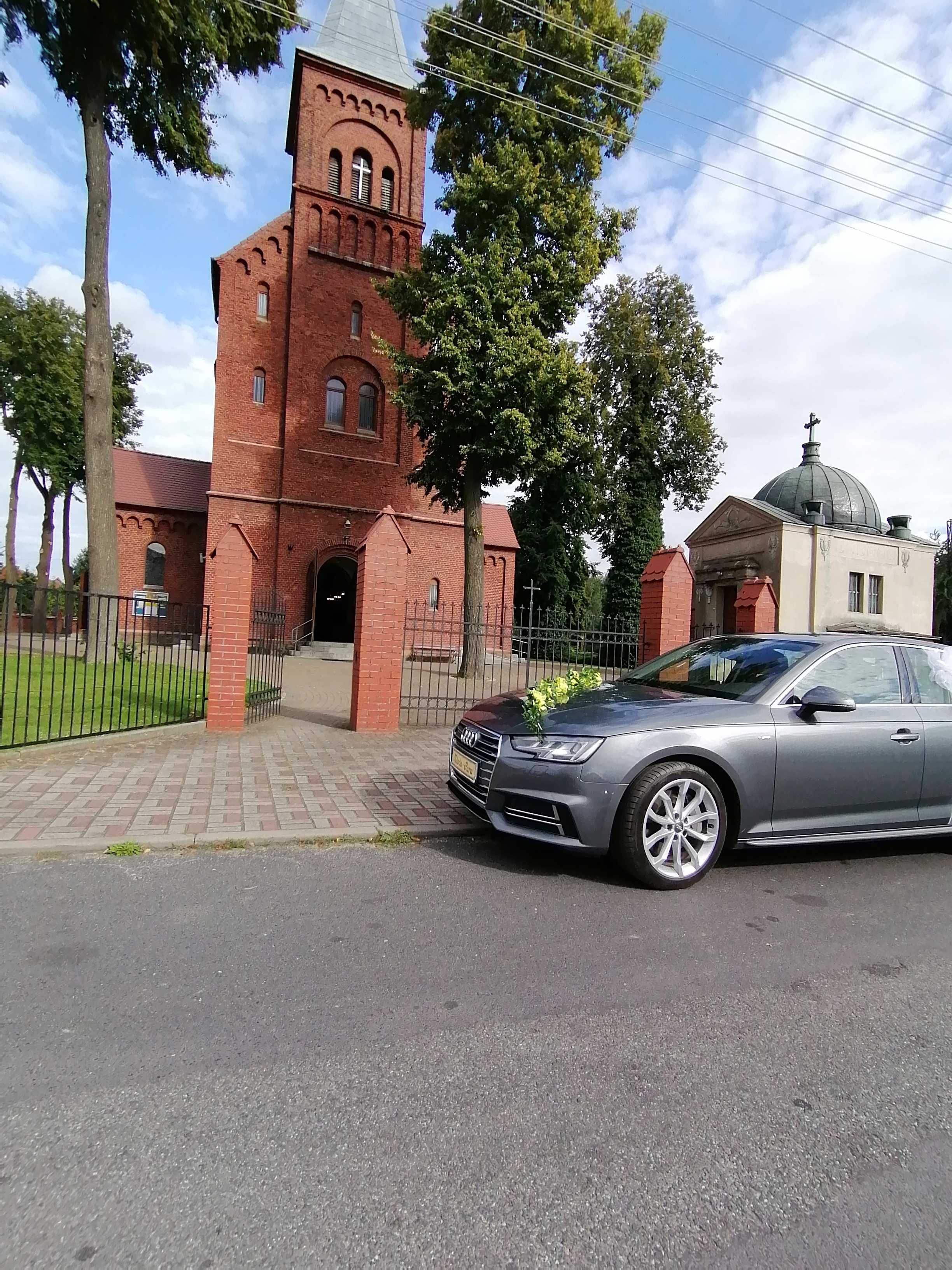 Auto do Ślubu Audi a4 b9 sedan