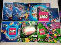 Katalog LEGO - 1991/2002r. - 7 sztuk !