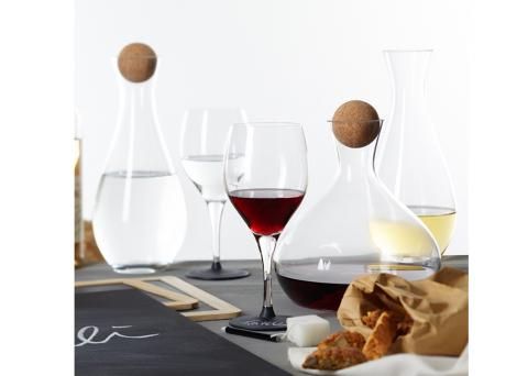 HomeYou Duka Karafka do czerwonego wina z korkiem FRATELLI