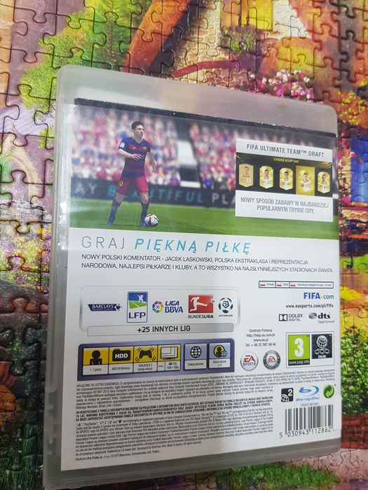 Fifa 16 PS3 Sklep Iława
