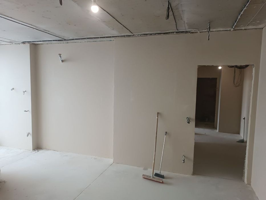 Машинна штукатурка