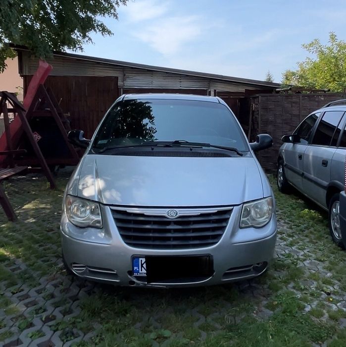 Для Зсу Крайслер Гранд Вояджер