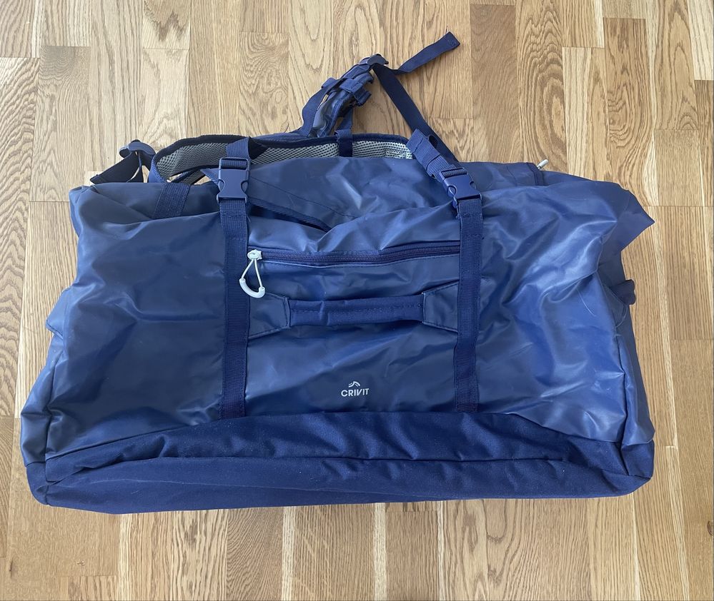 Torba podróżna Duffle-Bag, z identyfikatorem Crivit - NOWA