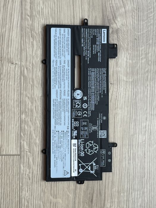 Bateria Lenovo X1 Carbon G9 Yoga 6 gen  SB10T83218 5B10W13975 L20D4P71