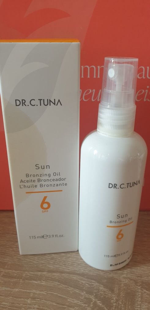 Dr. C. Tuna Olejek do opalania SPF6