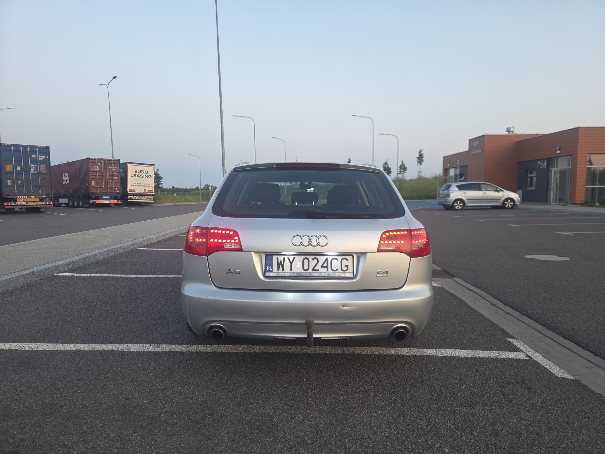 Audi A6 C6 2.4 +lpg Quattro, S-line, Led, manual, hak , niski przebieg