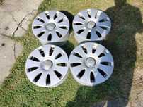 Audi VW skoda 5x112 16 cali stan bdb Alufelgi et42 komplet