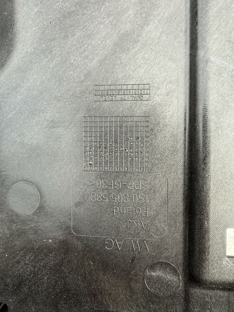 Pas przedni wzmocnienie czolowe VW UP 1S0