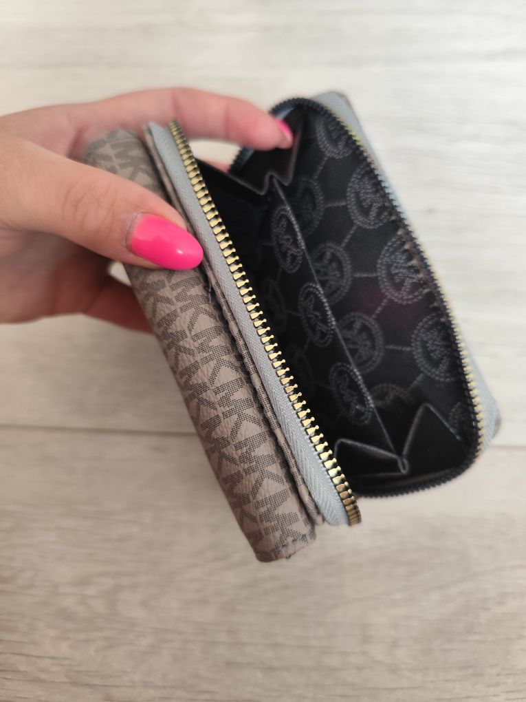 Portfel damski średni Mk Michael Kors urodziny prezent