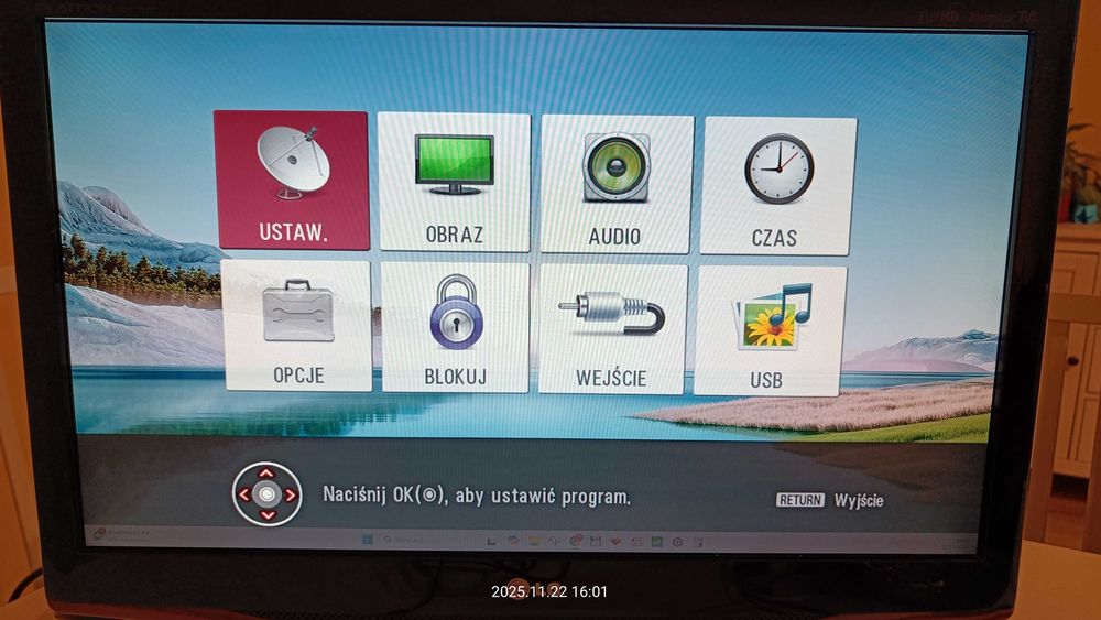 Tv / Monitor Lcd 23 cale LG Flatron Full Hd M237WDP