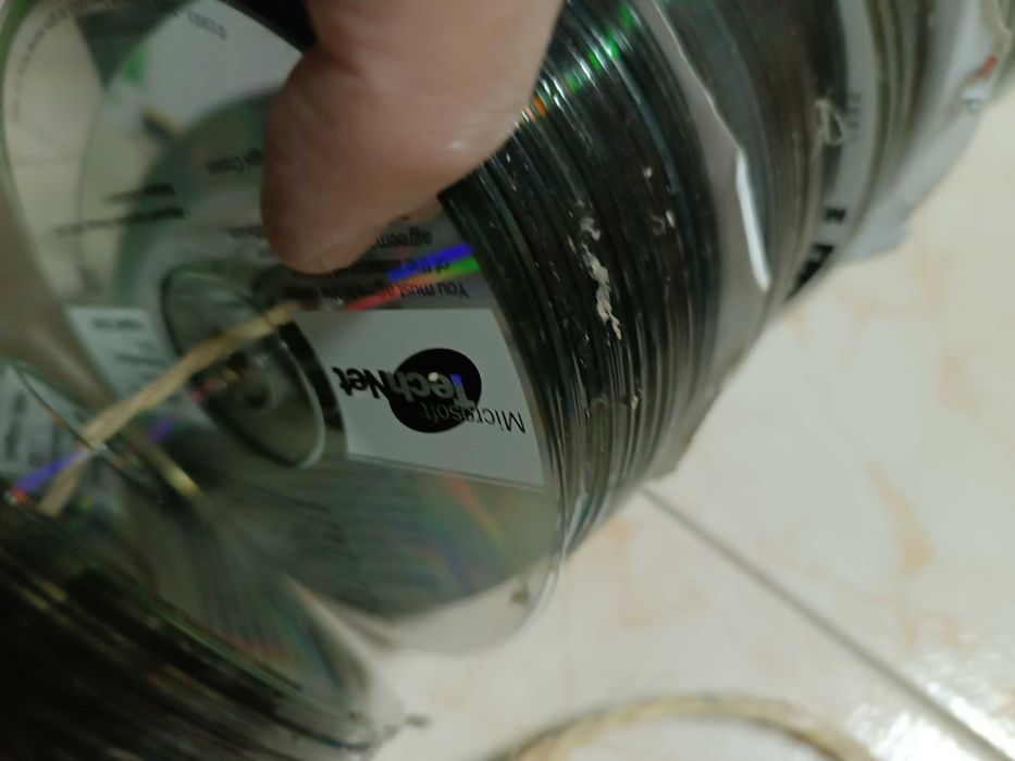 1000+ CDs para decoração